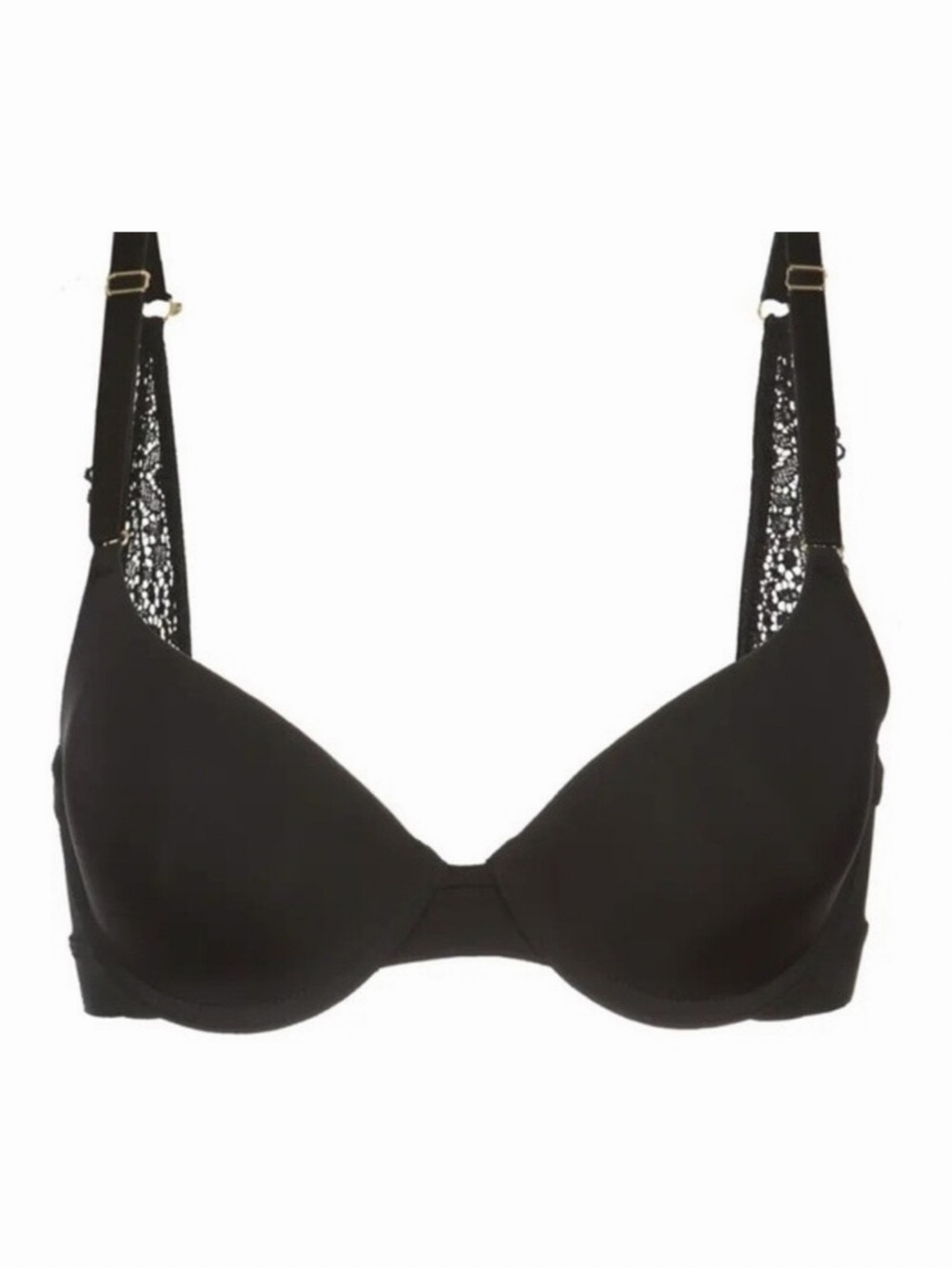 LIVELY The T-Shirt Bra‎ in Jet Black 38D